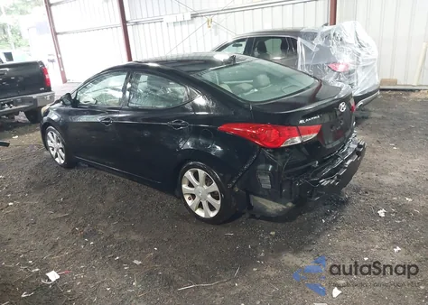 2013 Hyundai Elantra Limited из США, поврежденный, VIN 5NPDH4AE2DH315127